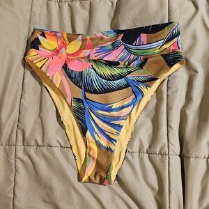 Hi Cut Cheeky Bikini Bottom